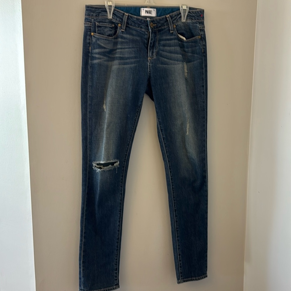 Paige Jimmy Jimmy Skinny jeans size 29